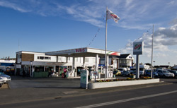 Falles Airport Petrol Station
